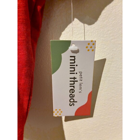 NWT Mini Threads Shirt & Shorts Outfit - Red Beach Ball - 3M - Picture 3 of 4